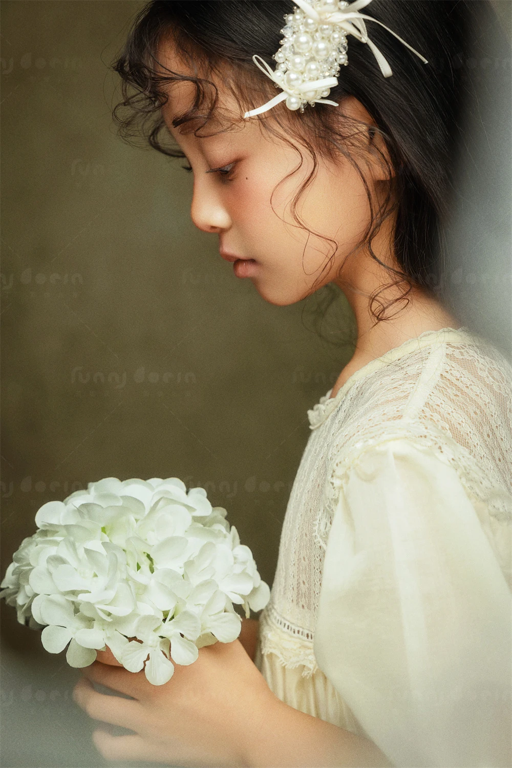 芳妮豆丁儿童摄影 夏意情书