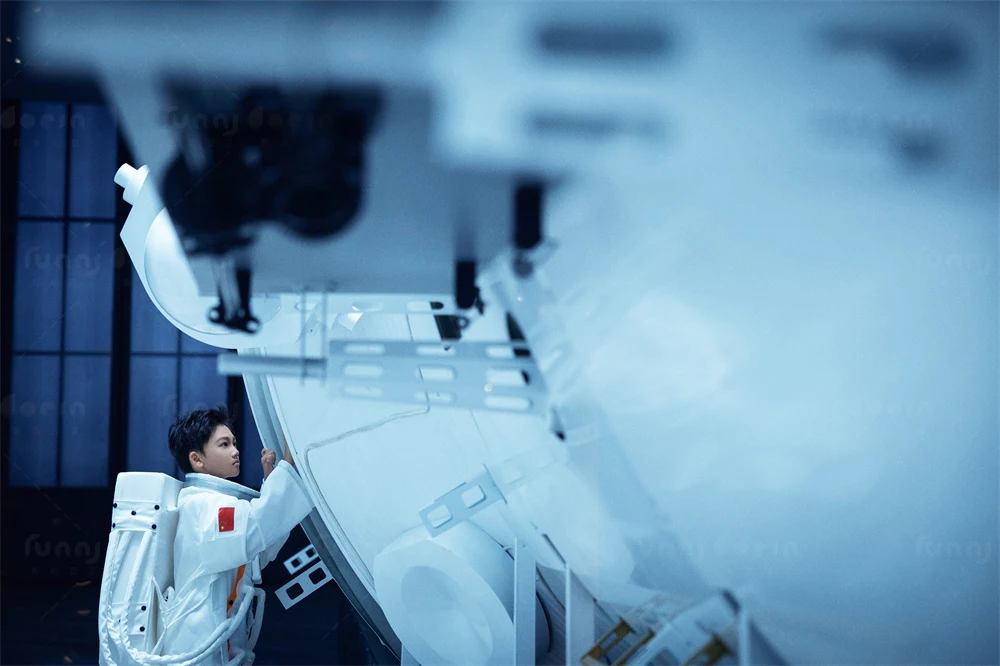 芳妮豆丁儿童摄影 宇宙探索家