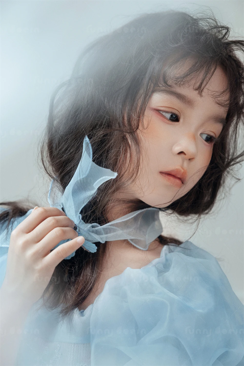 芳妮豆丁儿童摄影 花神情书