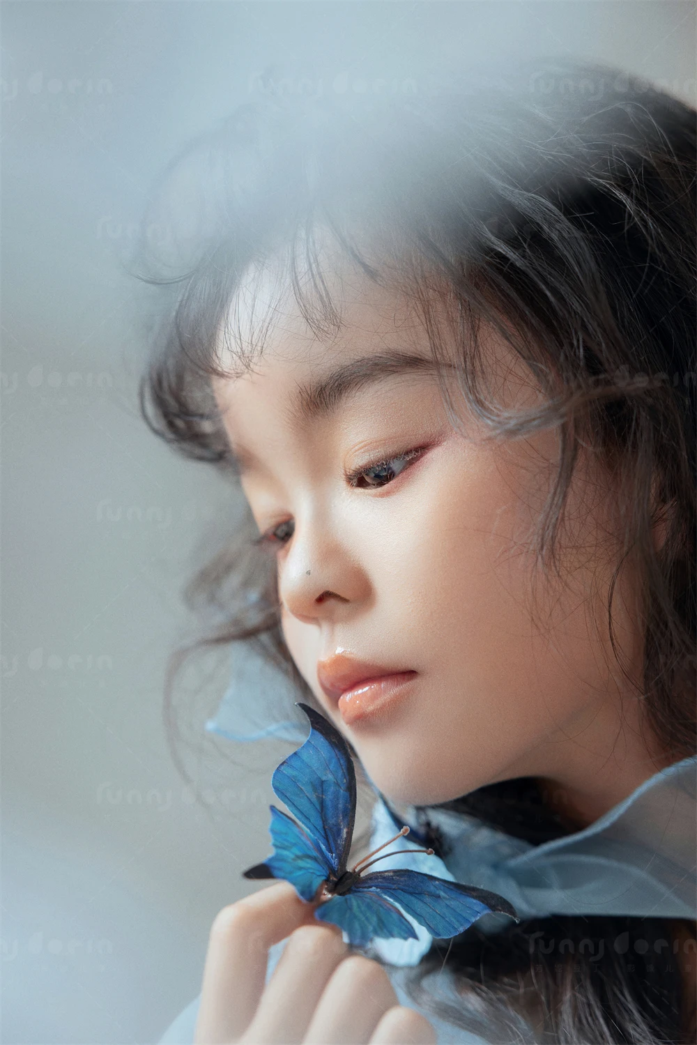 芳妮豆丁儿童摄影 花神情书