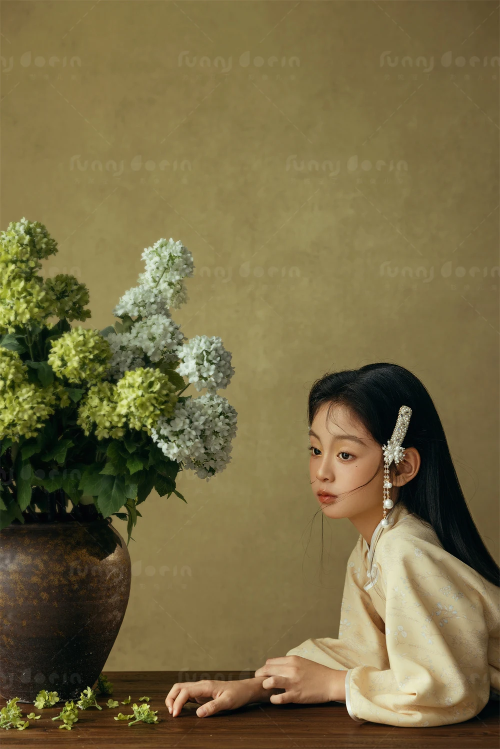 芳妮豆丁儿童摄影 无尽夏