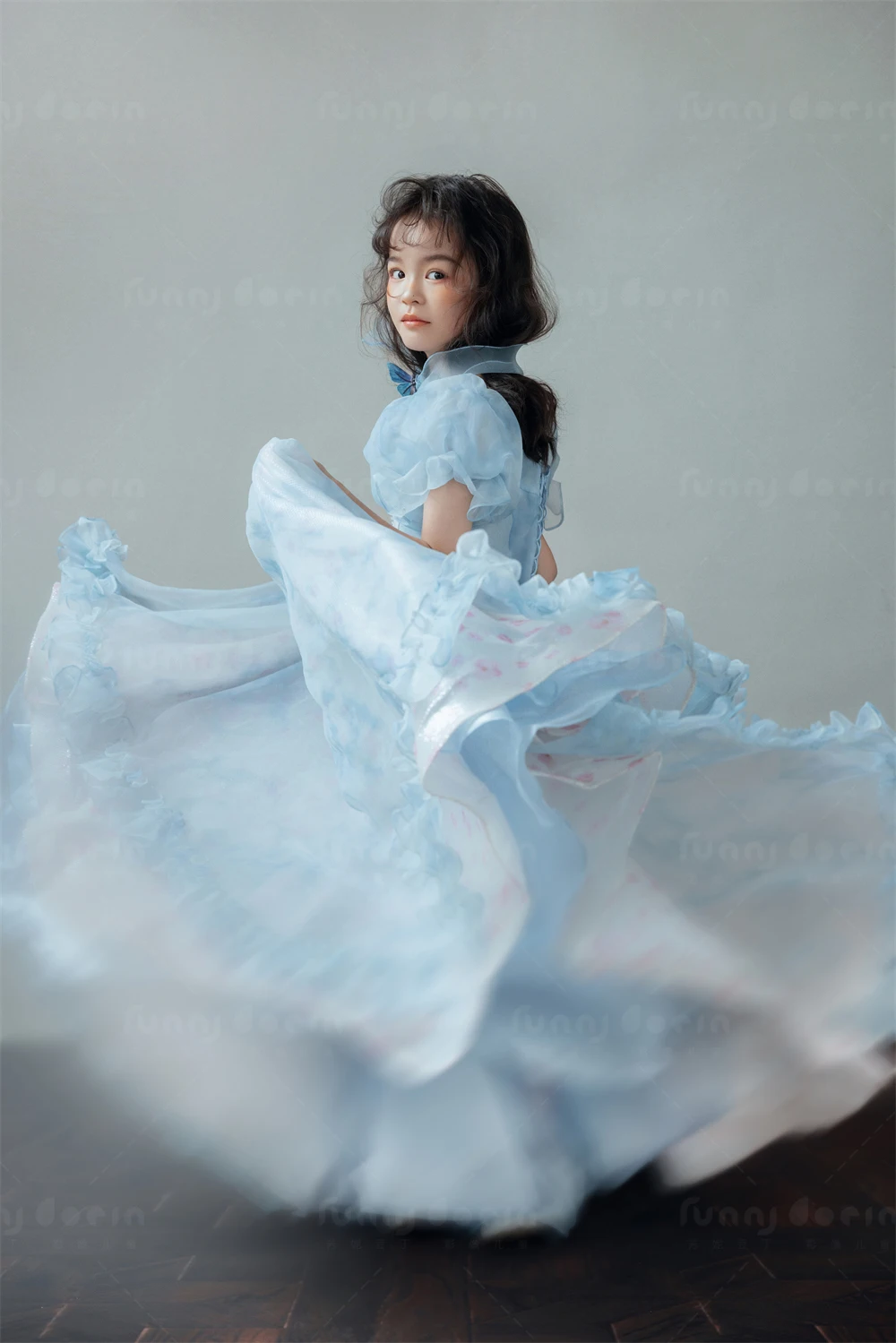 芳妮豆丁儿童摄影 花神情书