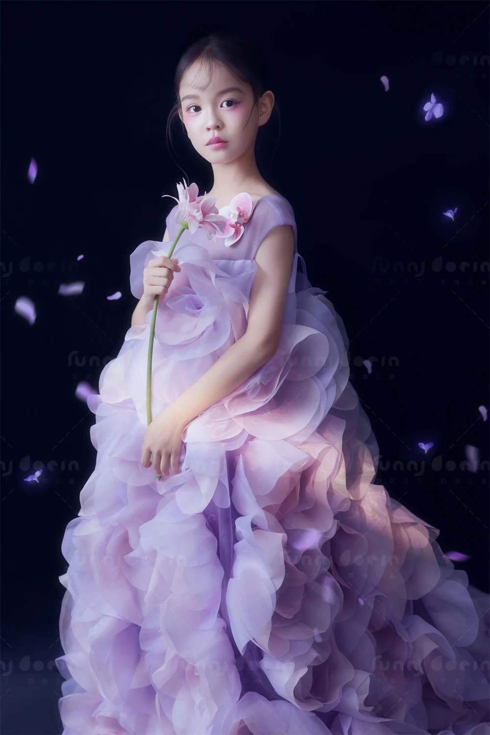 芳妮豆丁儿童摄影 未闻花名