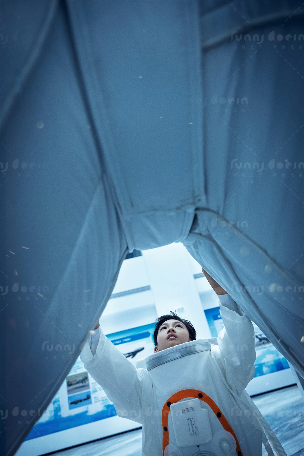 芳妮豆丁儿童摄影 宇宙探索家