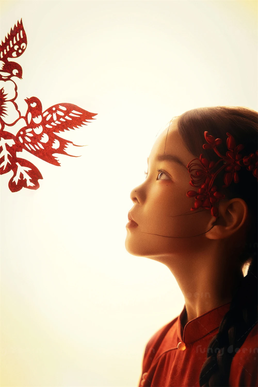 芳妮豆丁儿童摄影 绛色芳华