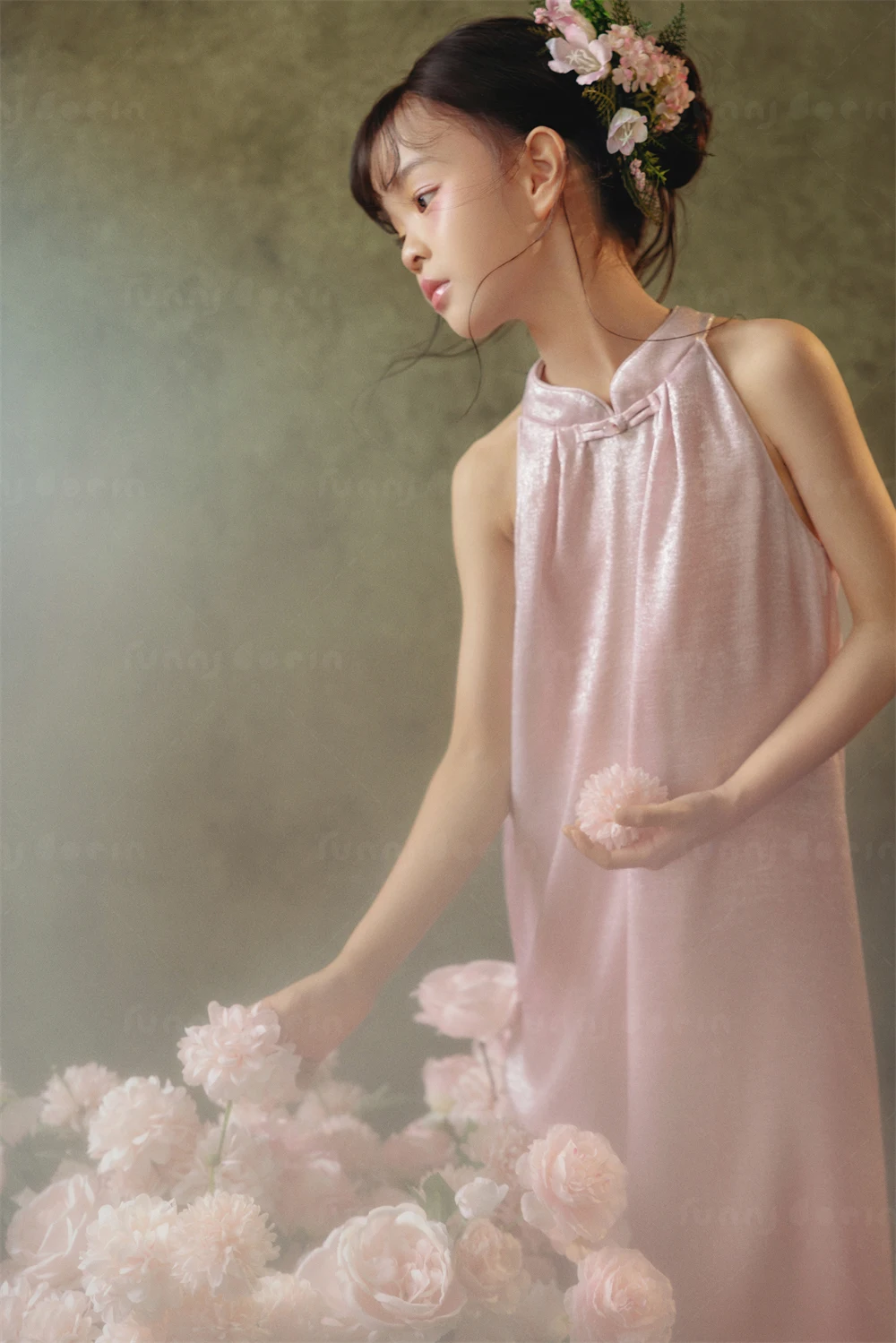 芳妮豆丁儿童摄影 未眠花事