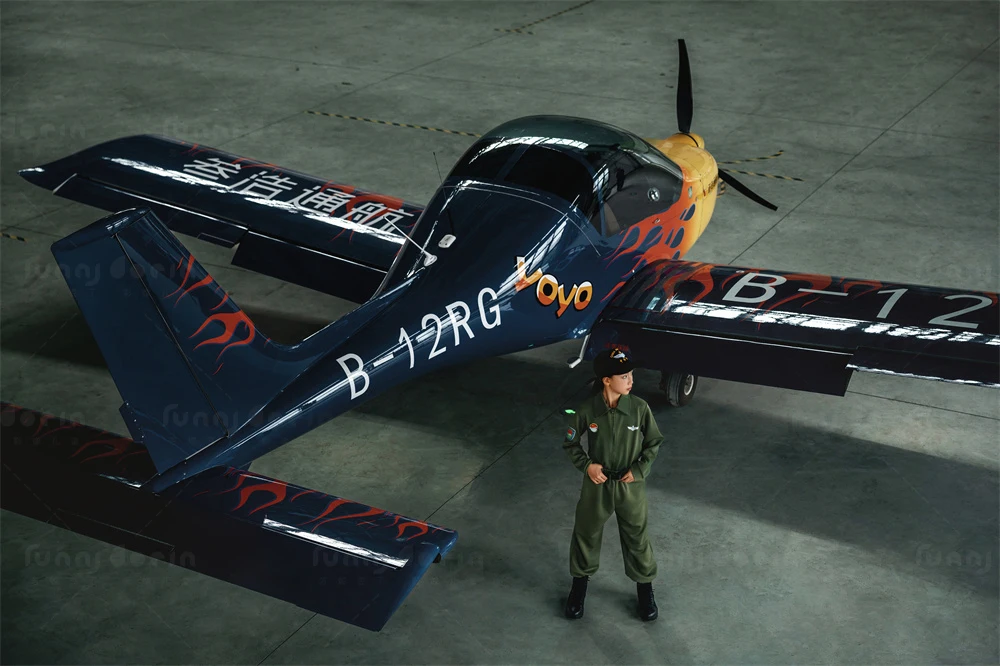 芳妮豆丁儿童摄影 王牌飞行员