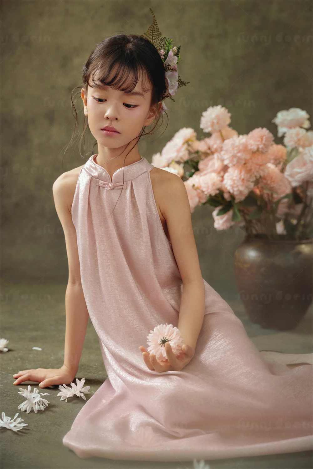 芳妮豆丁儿童摄影 未眠花事