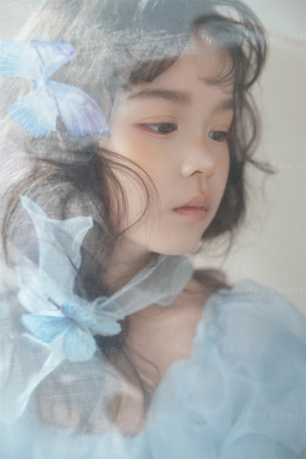 芳妮豆丁儿童摄影 花神情书