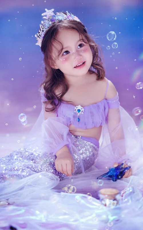 芳妮豆丁儿童摄影 泡泡星语