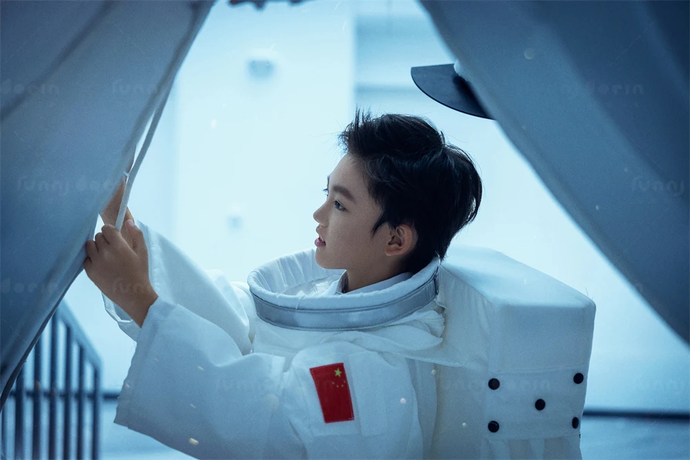 芳妮豆丁儿童摄影 宇宙探索家