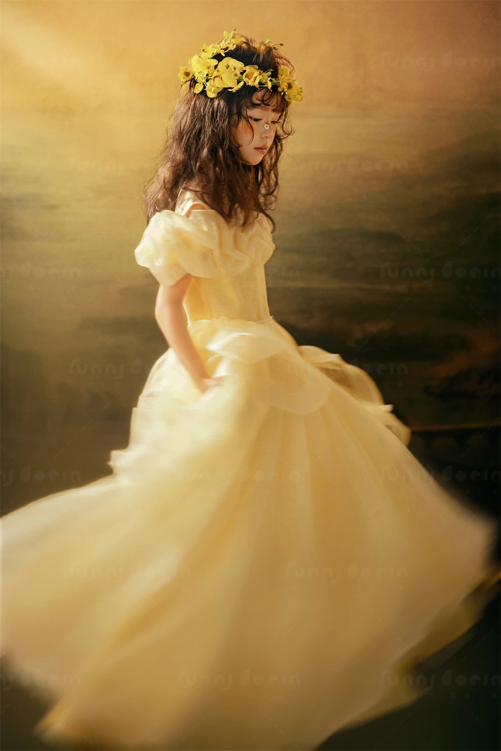 芳妮豆丁儿童摄影 花屿漫游