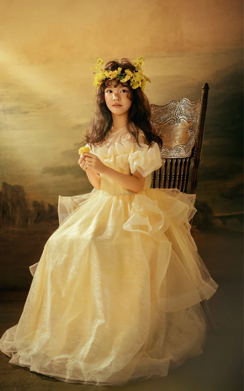 芳妮豆丁儿童摄影 花屿漫游