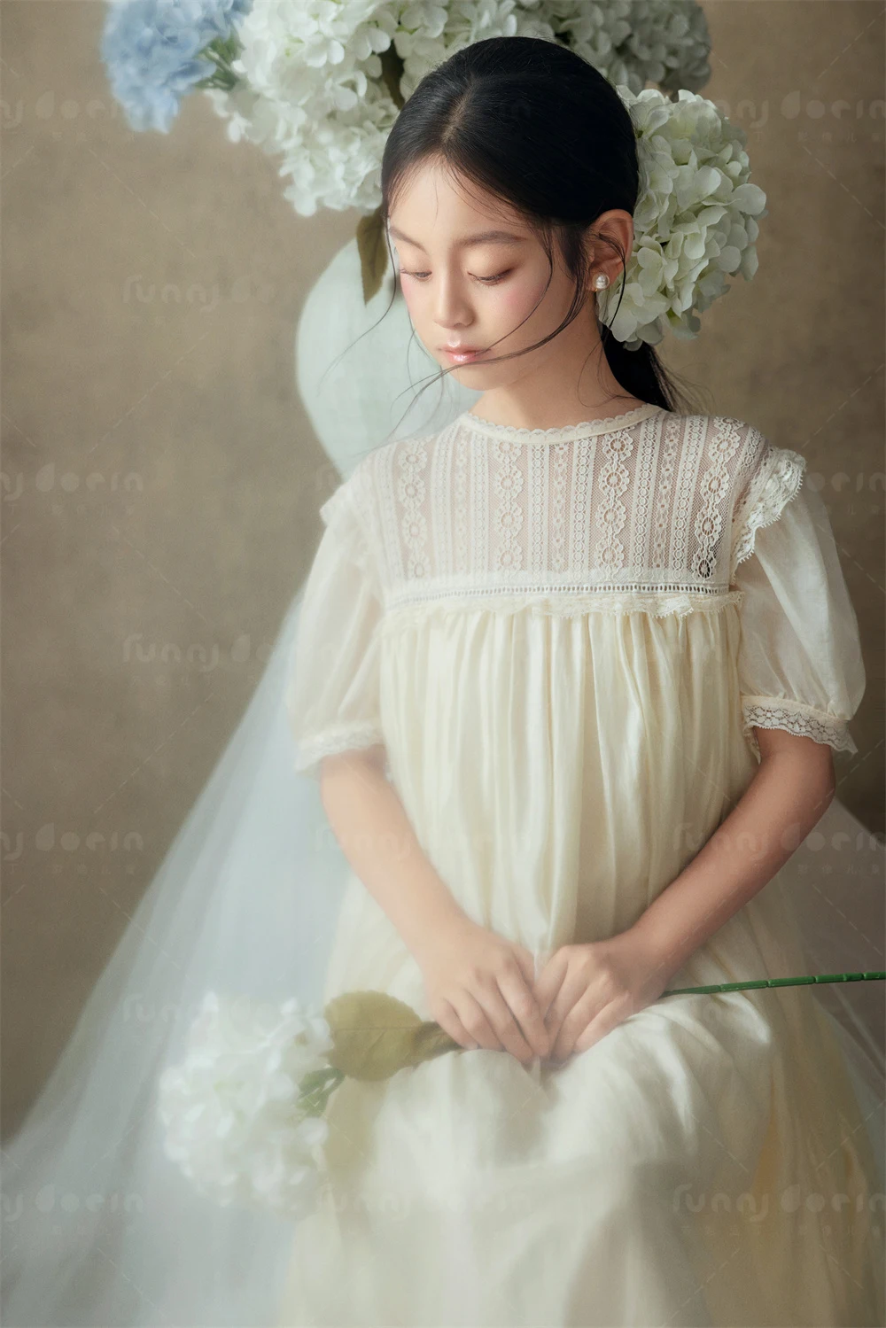 芳妮豆丁儿童摄影 夏意情书