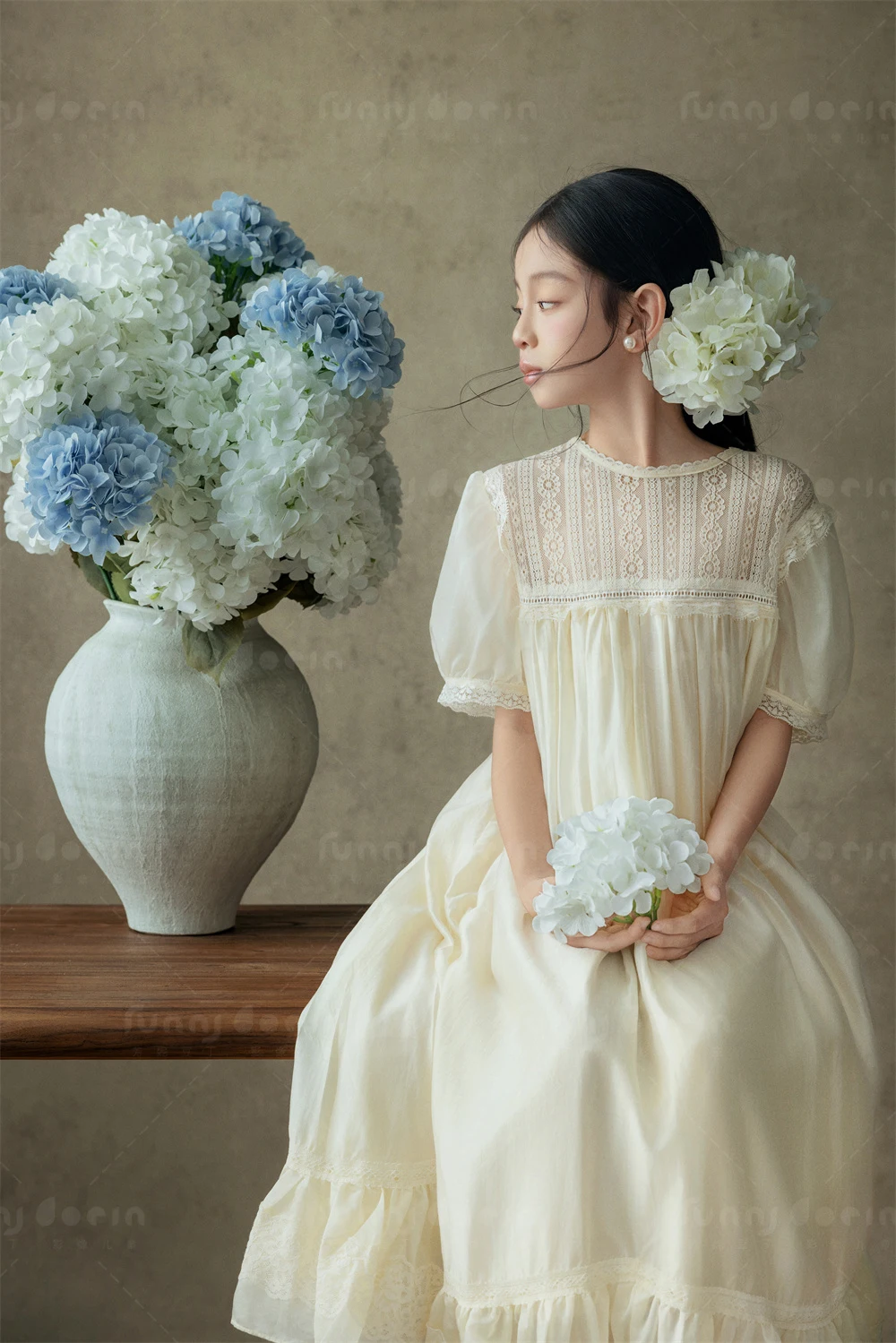 芳妮豆丁儿童摄影 夏意情书