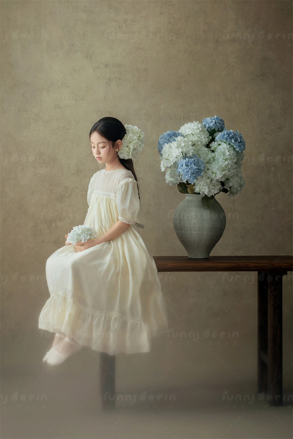 芳妮豆丁儿童摄影 夏意情书