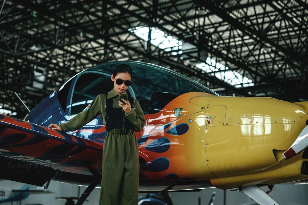 芳妮豆丁儿童摄影 王牌飞行员