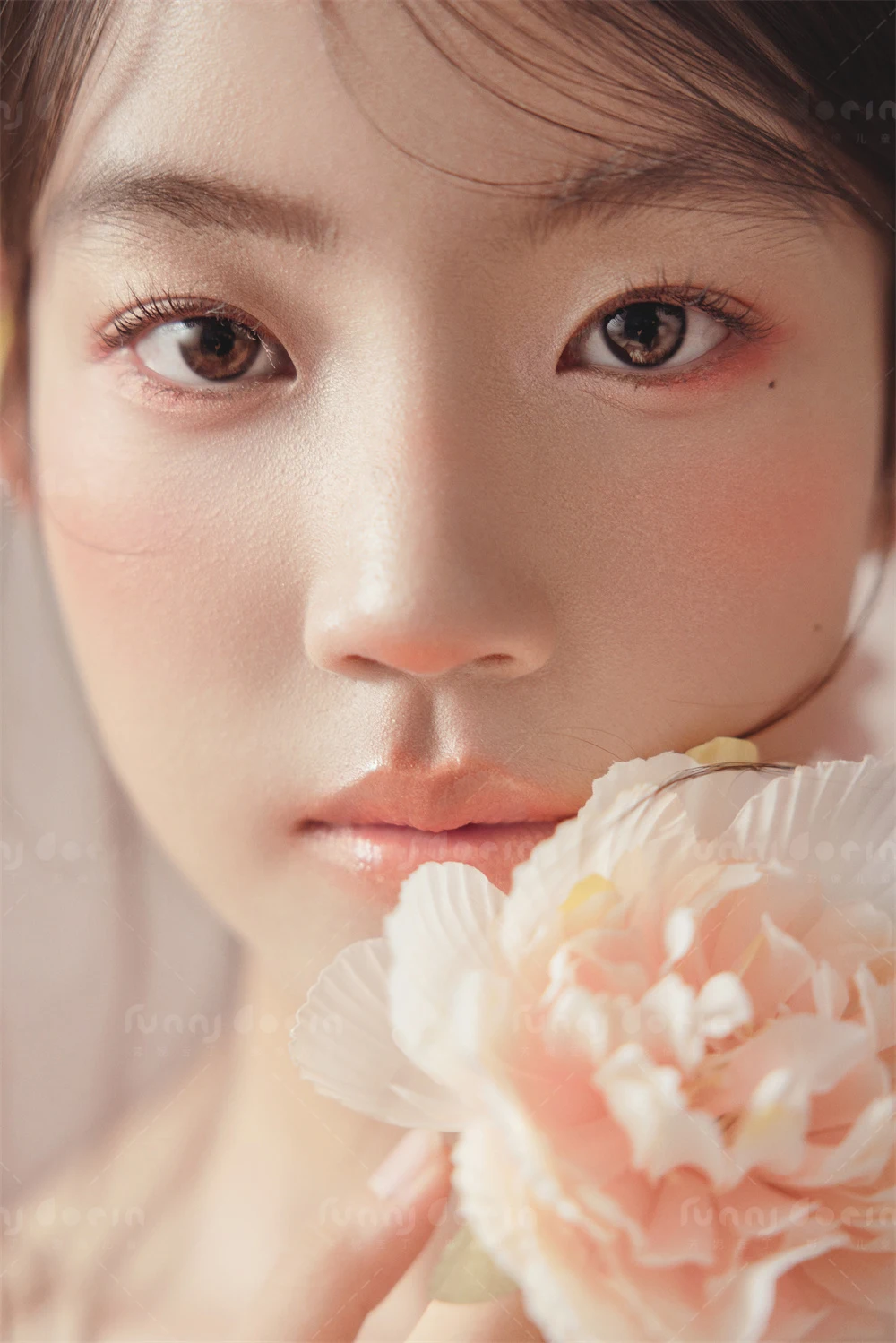 芳妮豆丁儿童摄影 花开半夏