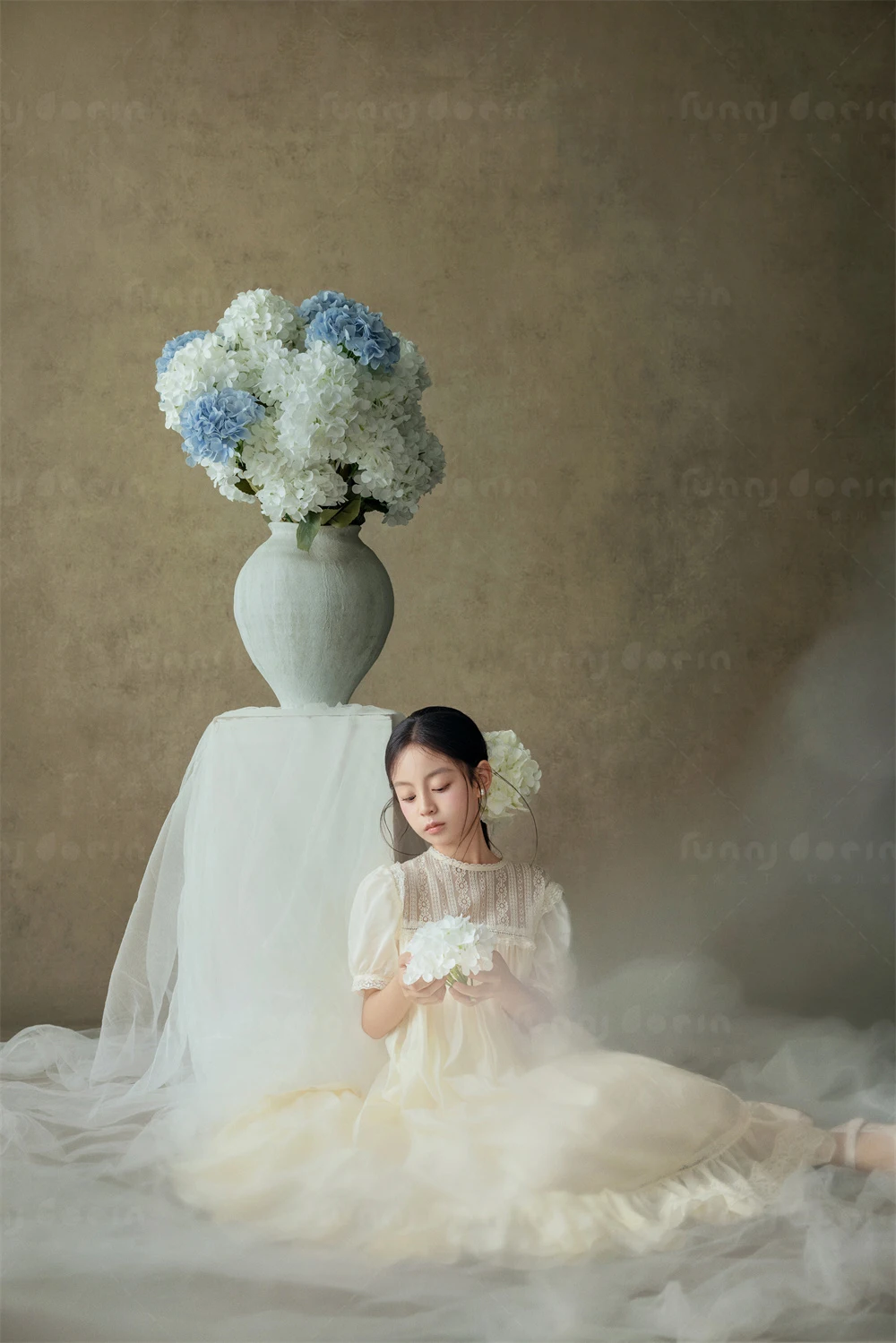 芳妮豆丁儿童摄影 夏意情书