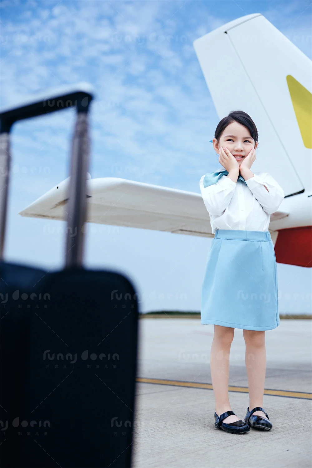 芳妮豆丁儿童摄影 云间丽影