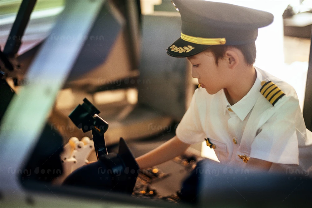 芳妮豆丁儿童摄影 童行天际