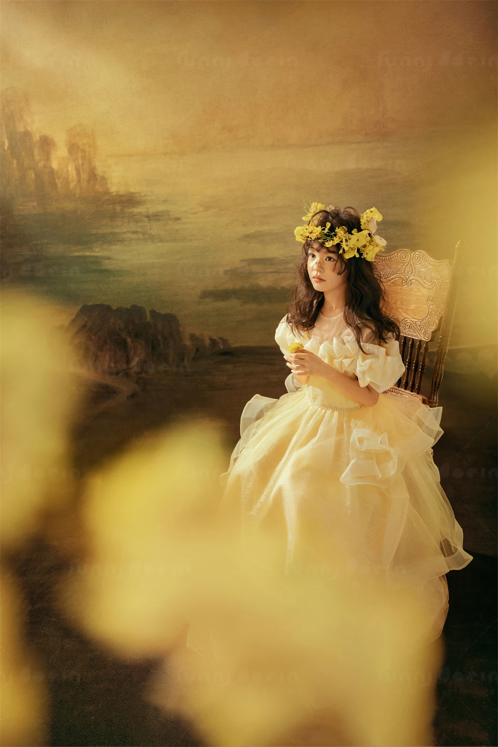 芳妮豆丁儿童摄影 花屿漫游