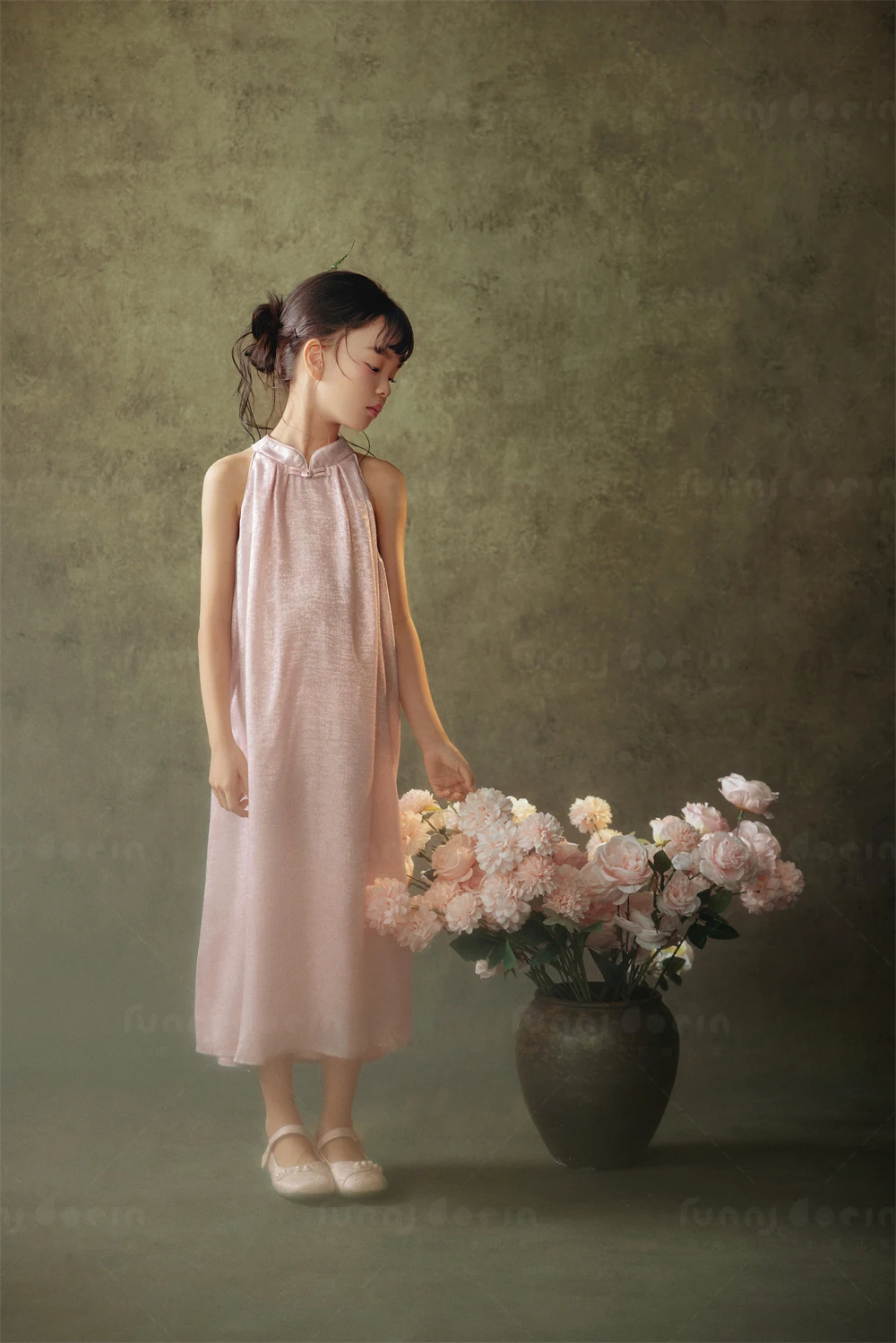 芳妮豆丁儿童摄影 未眠花事