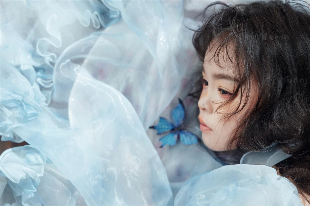 芳妮豆丁儿童摄影 花神情书