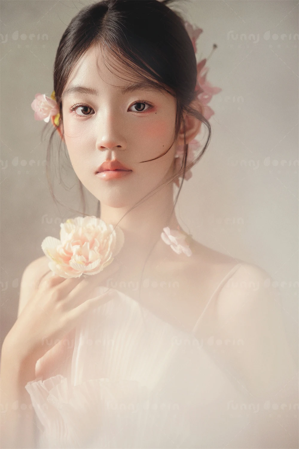 芳妮豆丁儿童摄影 花开半夏