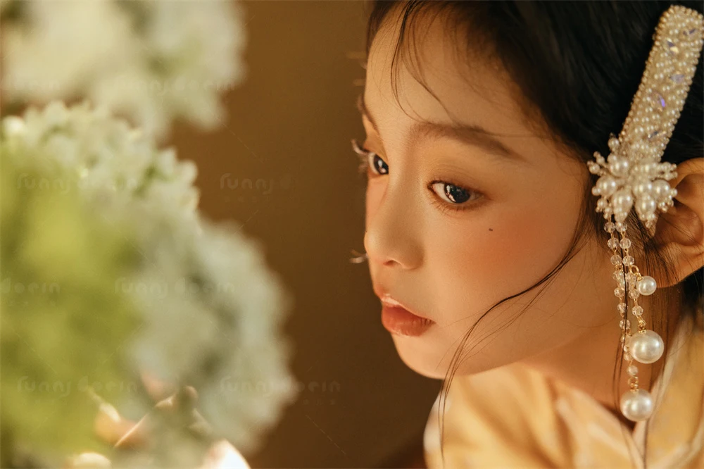 芳妮豆丁儿童摄影 无尽夏