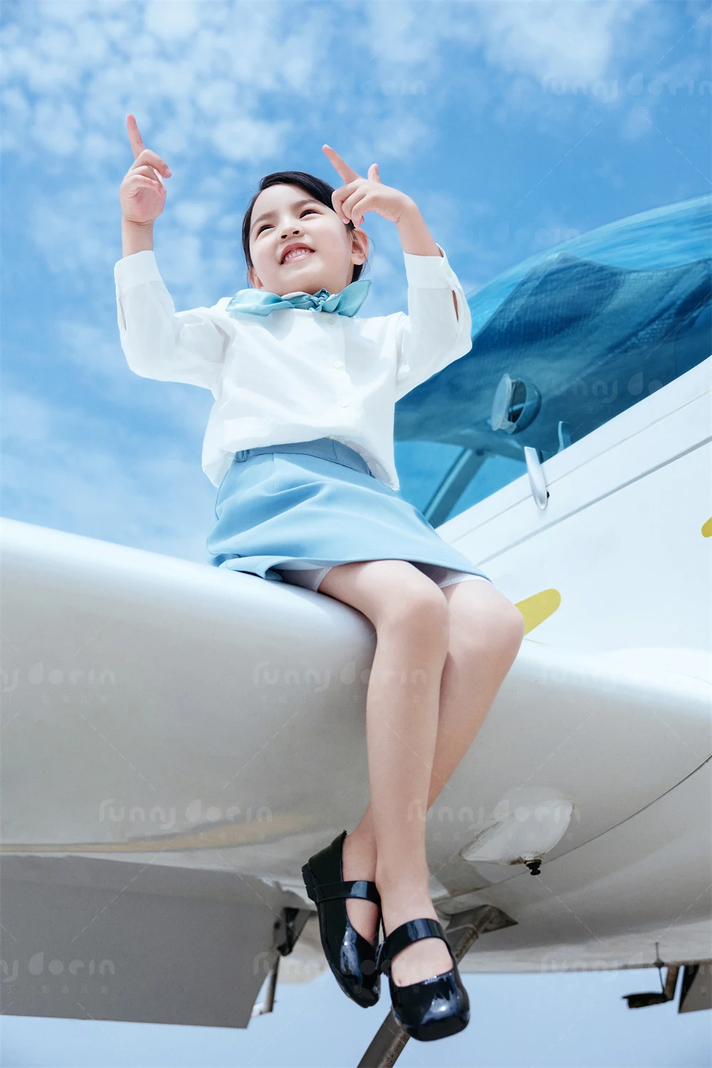 芳妮豆丁儿童摄影 云间丽影