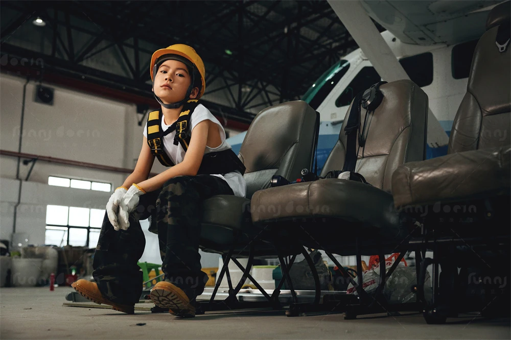 芳妮豆丁儿童摄影 梦筑机修