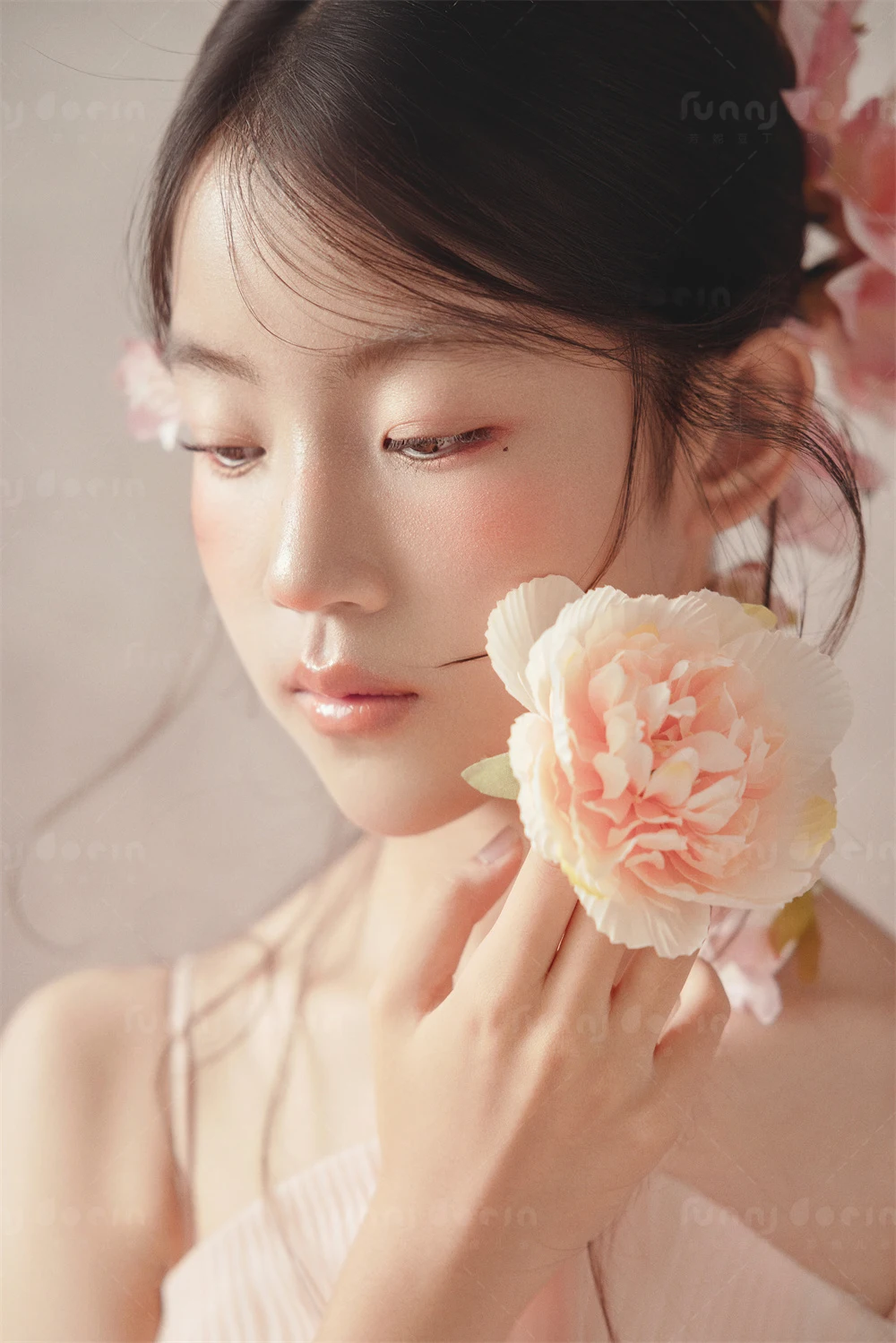 芳妮豆丁儿童摄影 花开半夏