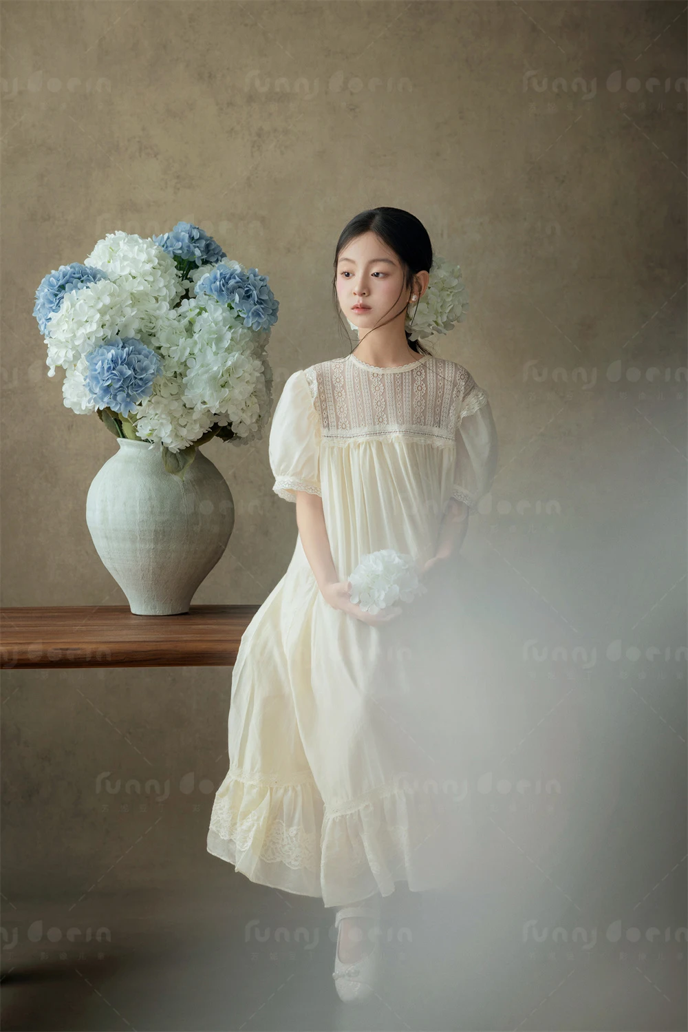 芳妮豆丁儿童摄影 夏意情书