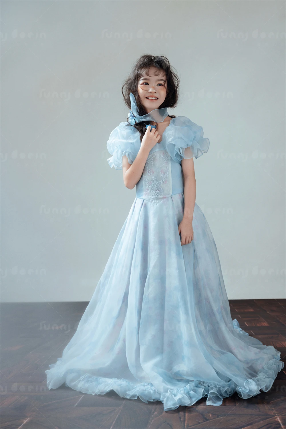 芳妮豆丁儿童摄影 花神情书