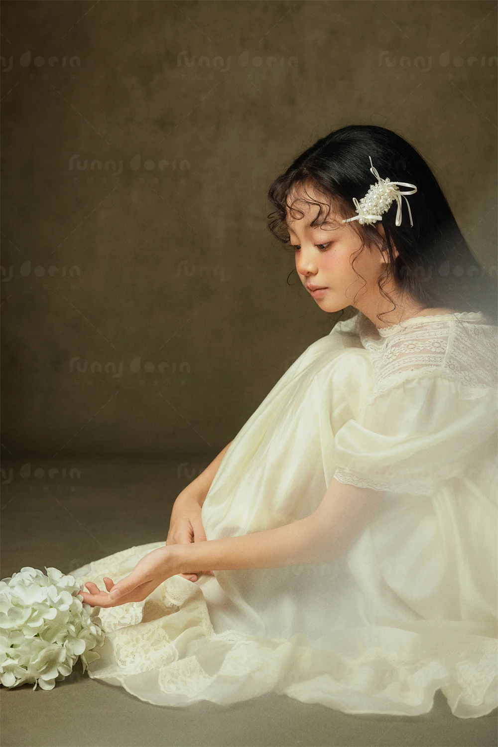 芳妮豆丁儿童摄影 夏意情书