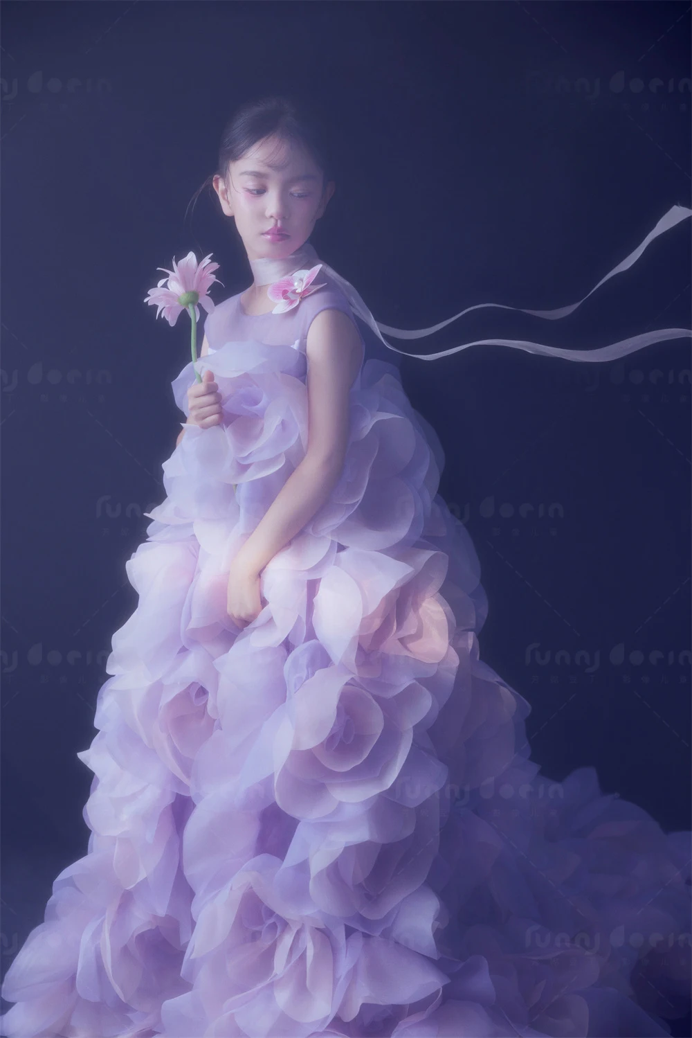 芳妮豆丁儿童摄影 未闻花名