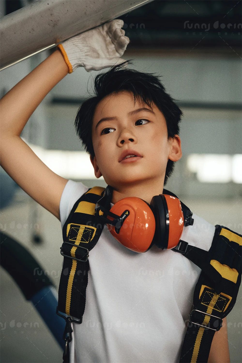 芳妮豆丁儿童摄影 梦筑机修