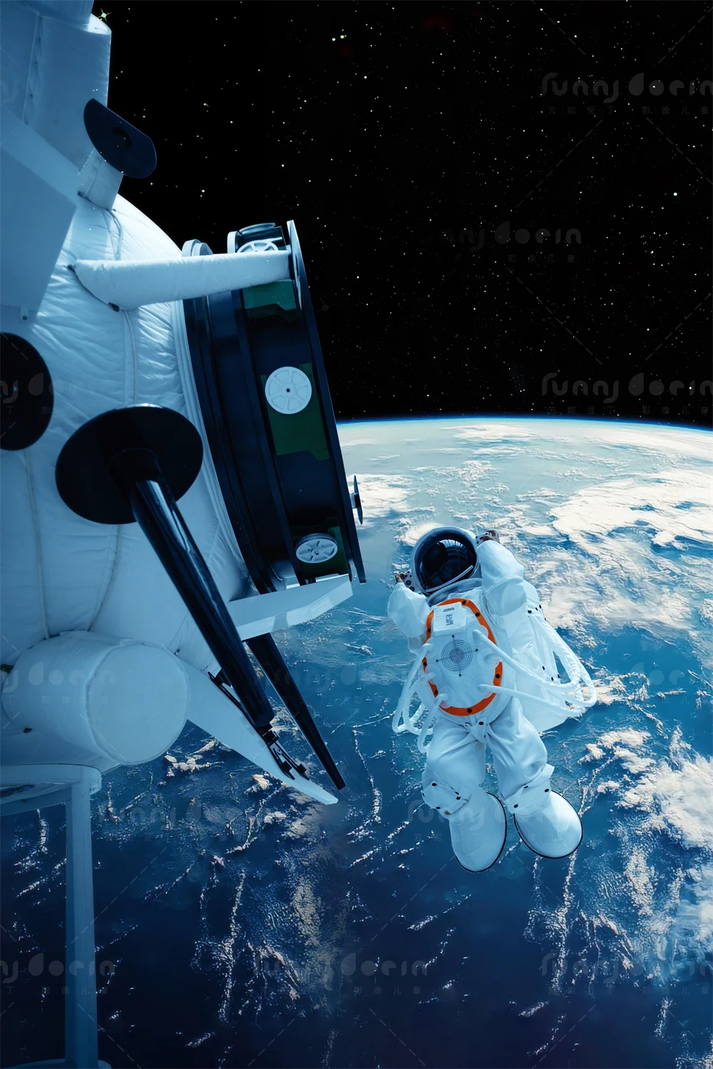 芳妮豆丁儿童摄影 宇宙探索家