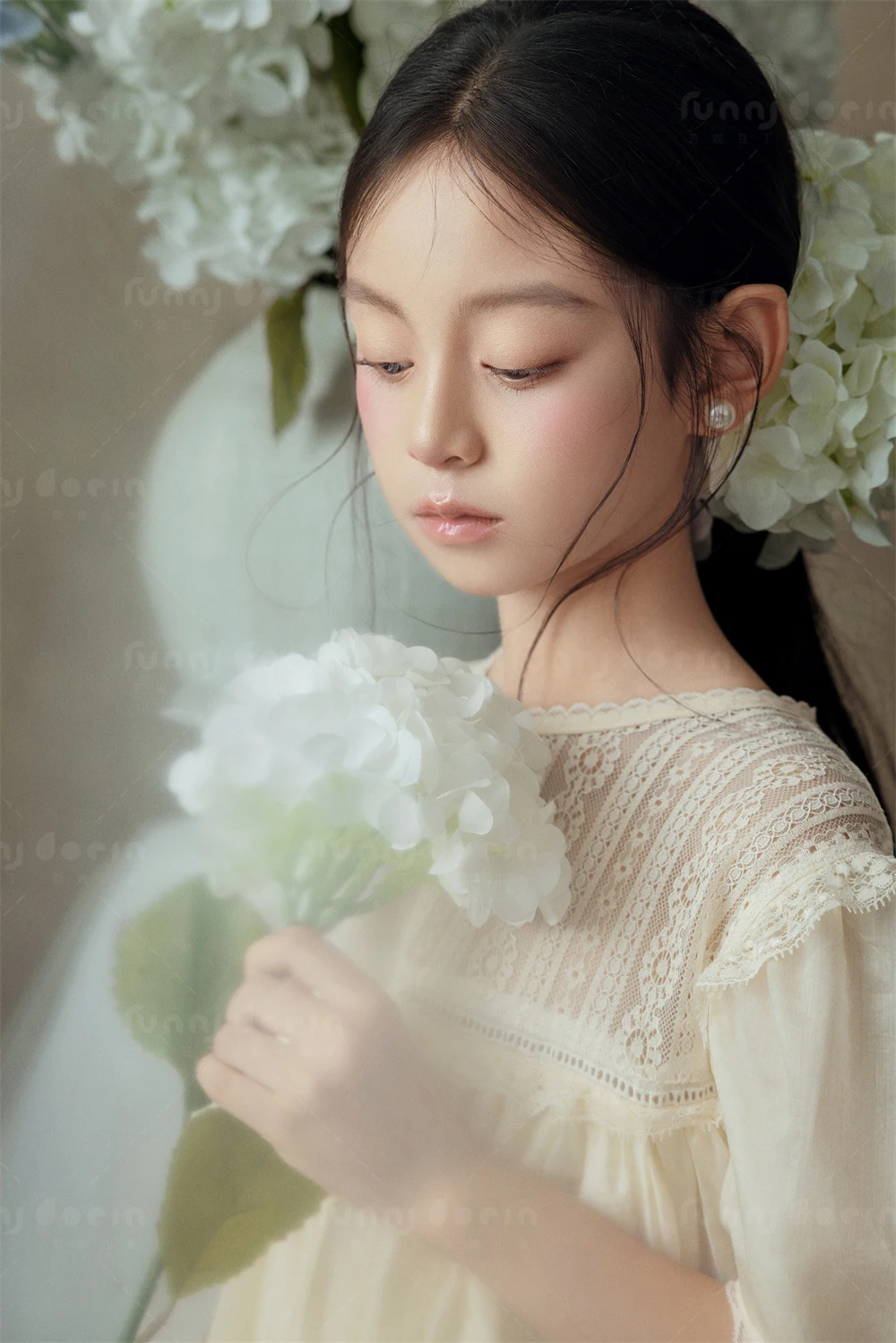 芳妮豆丁儿童摄影 夏意情书