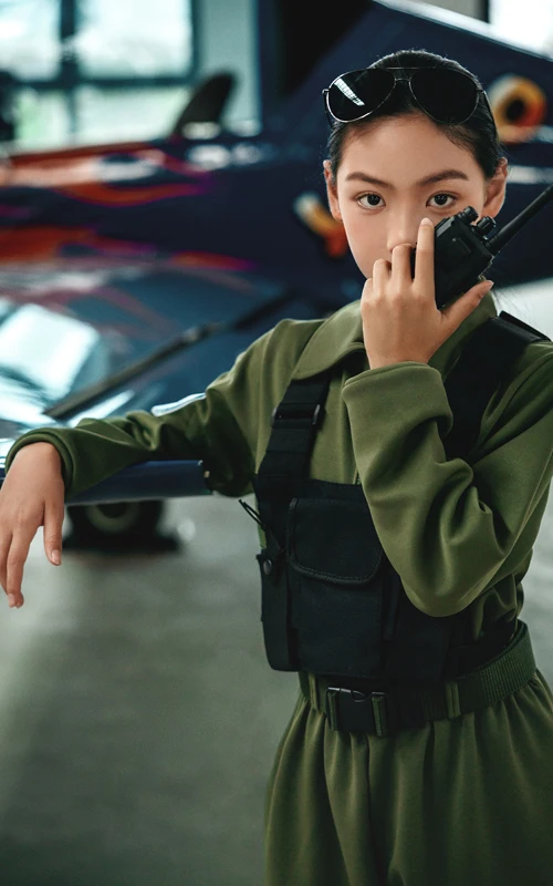 芳妮豆丁儿童摄影 王牌飞行员