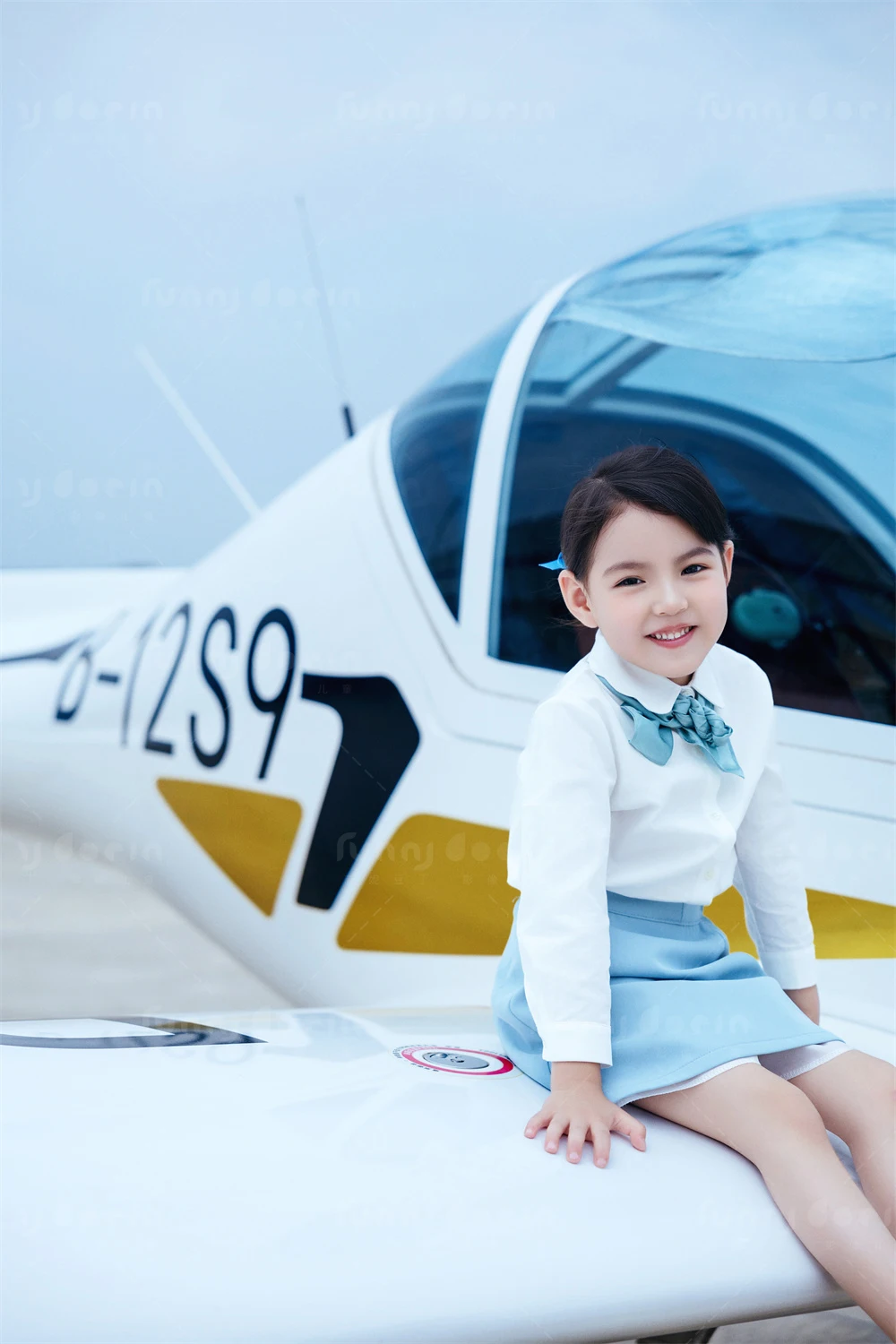 芳妮豆丁儿童摄影 云间丽影