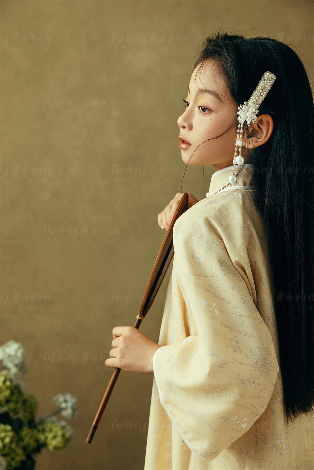 芳妮豆丁儿童摄影 无尽夏