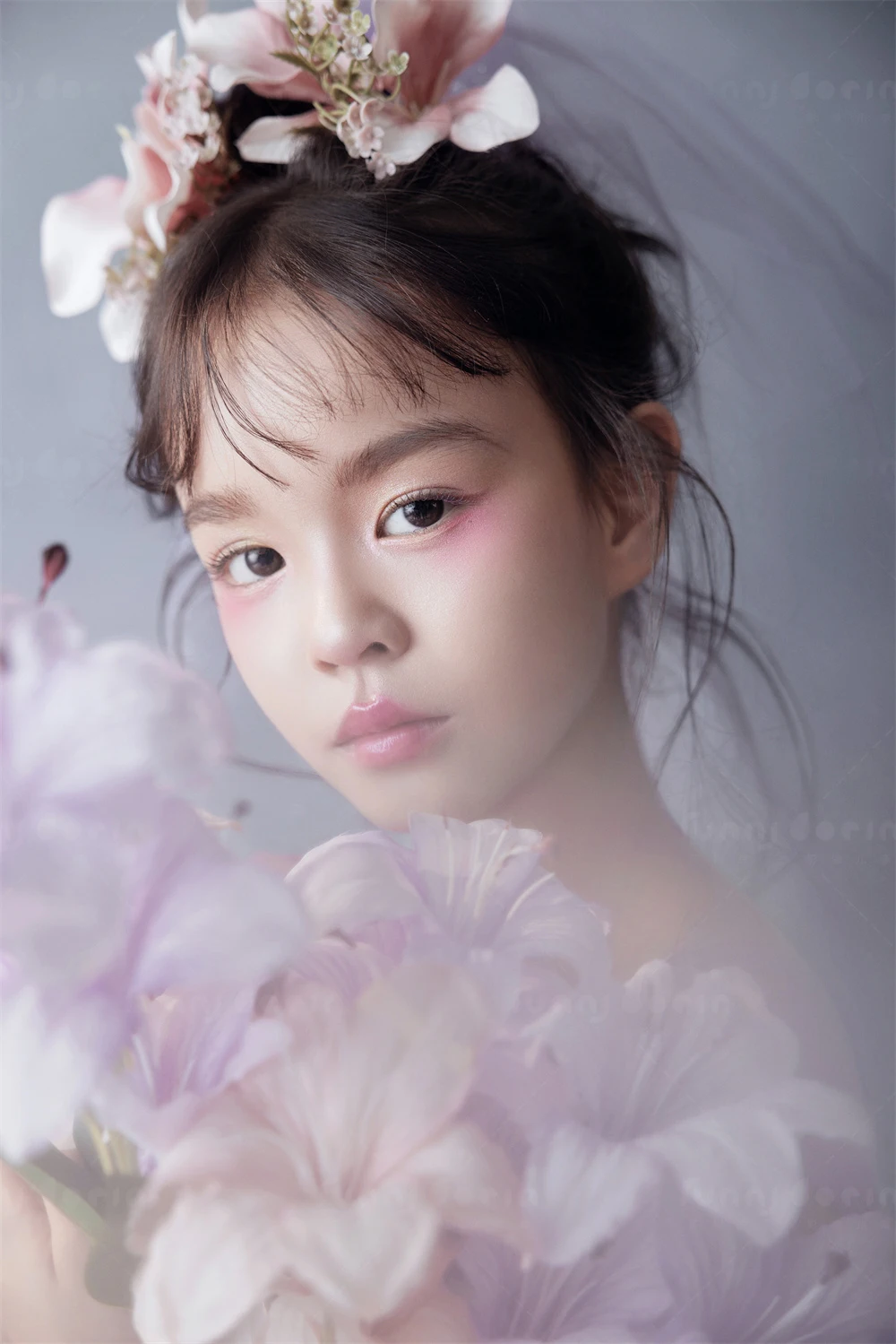 芳妮豆丁儿童摄影 未闻花名