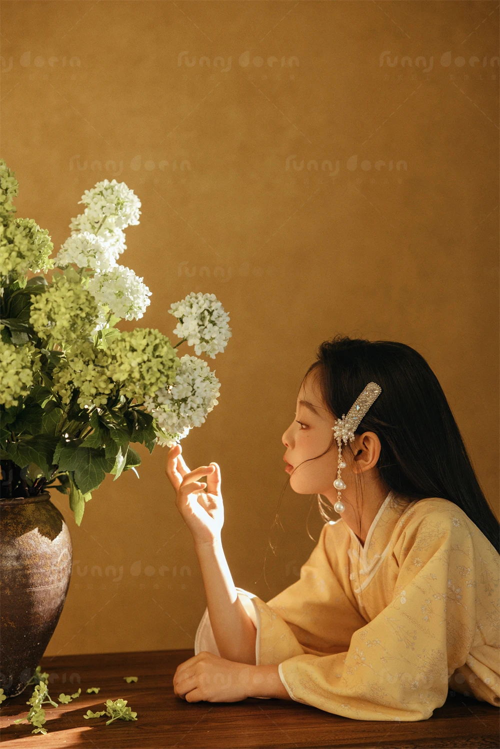 芳妮豆丁儿童摄影 无尽夏