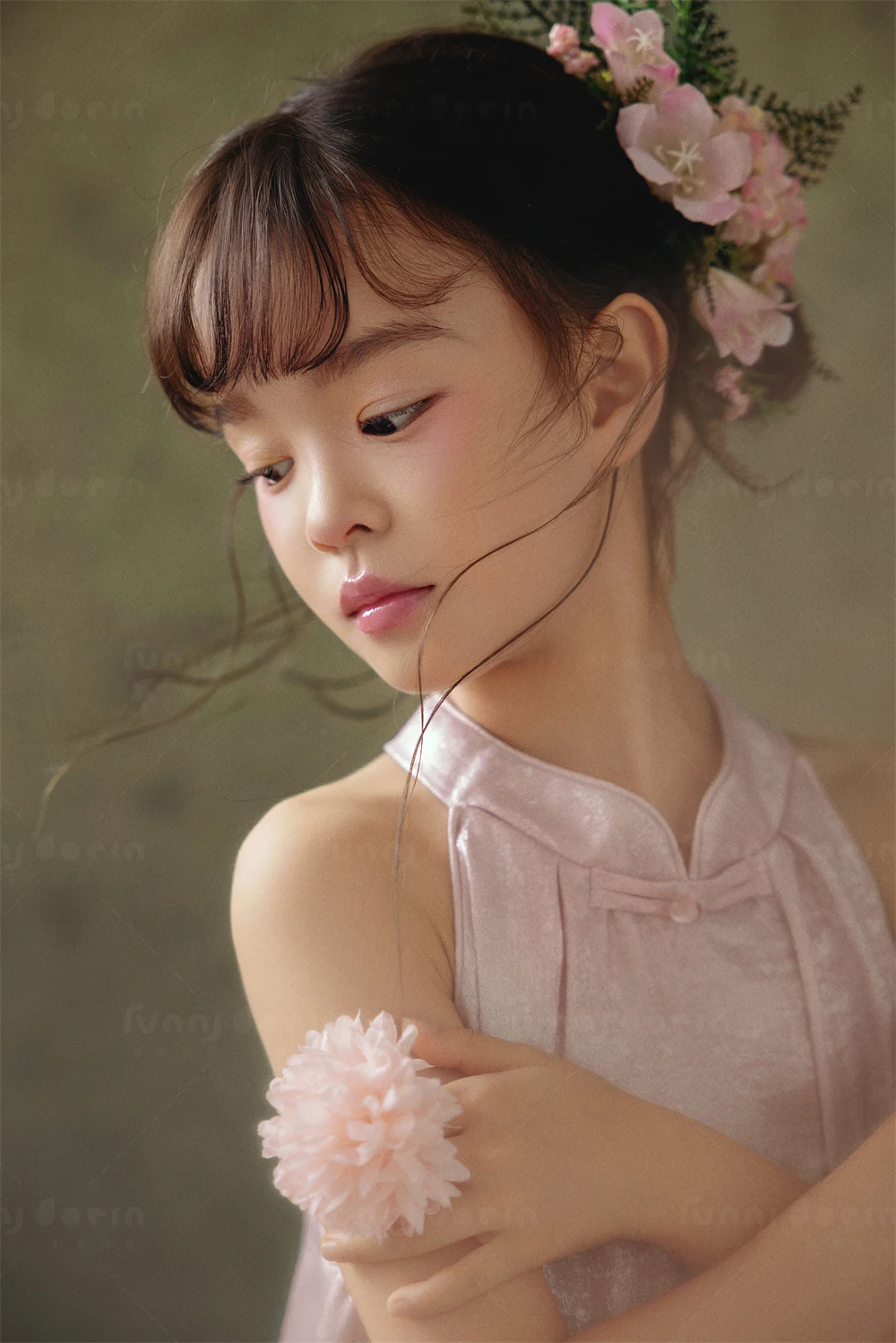 芳妮豆丁儿童摄影 未眠花事