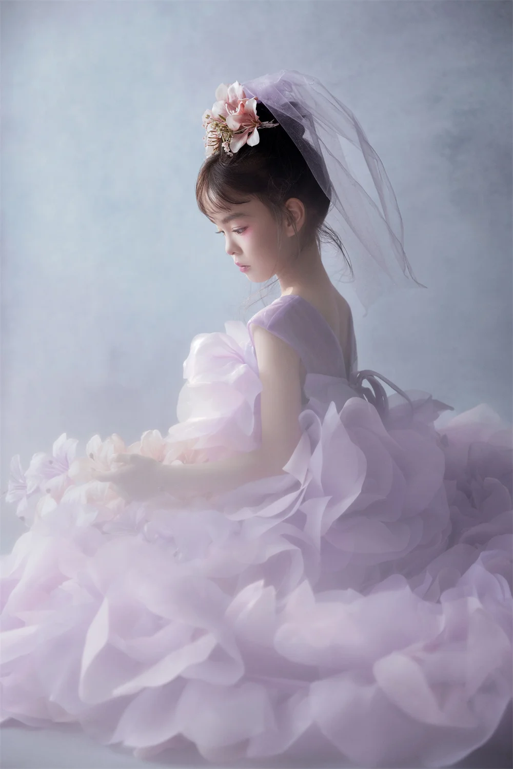 芳妮豆丁儿童摄影 未闻花名