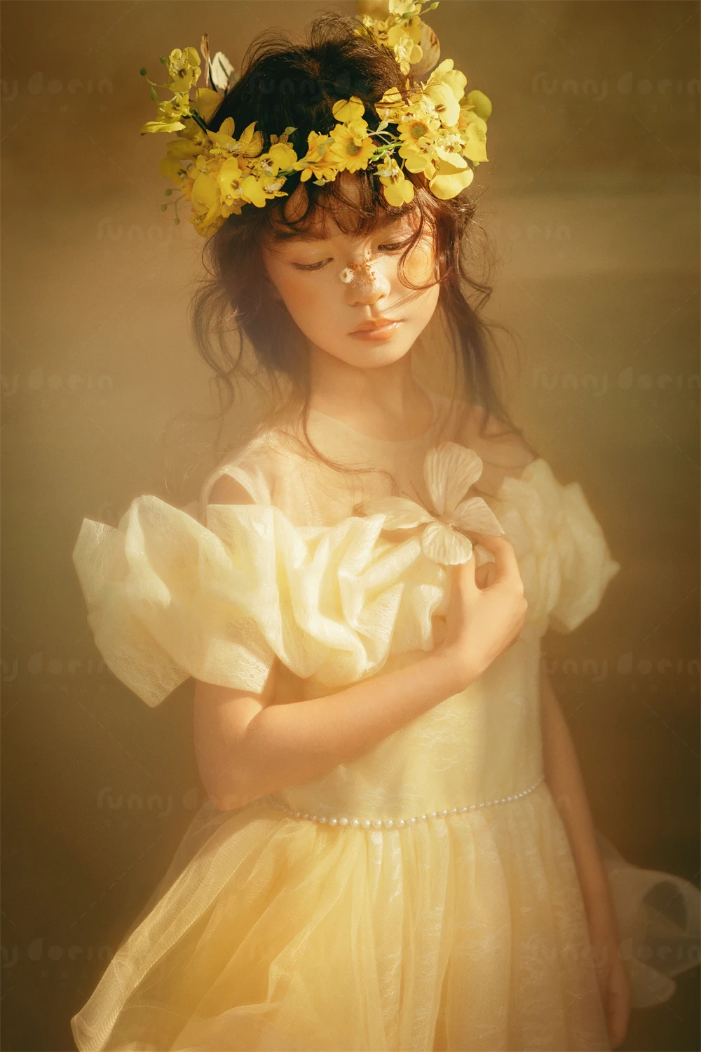 芳妮豆丁儿童摄影 花屿漫游