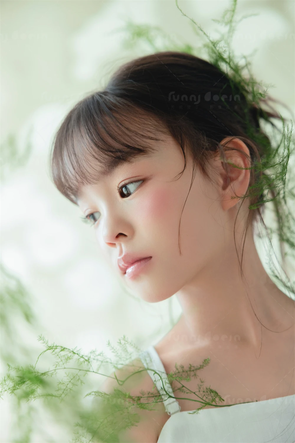 芳妮豆丁儿童摄影 风吻花楹