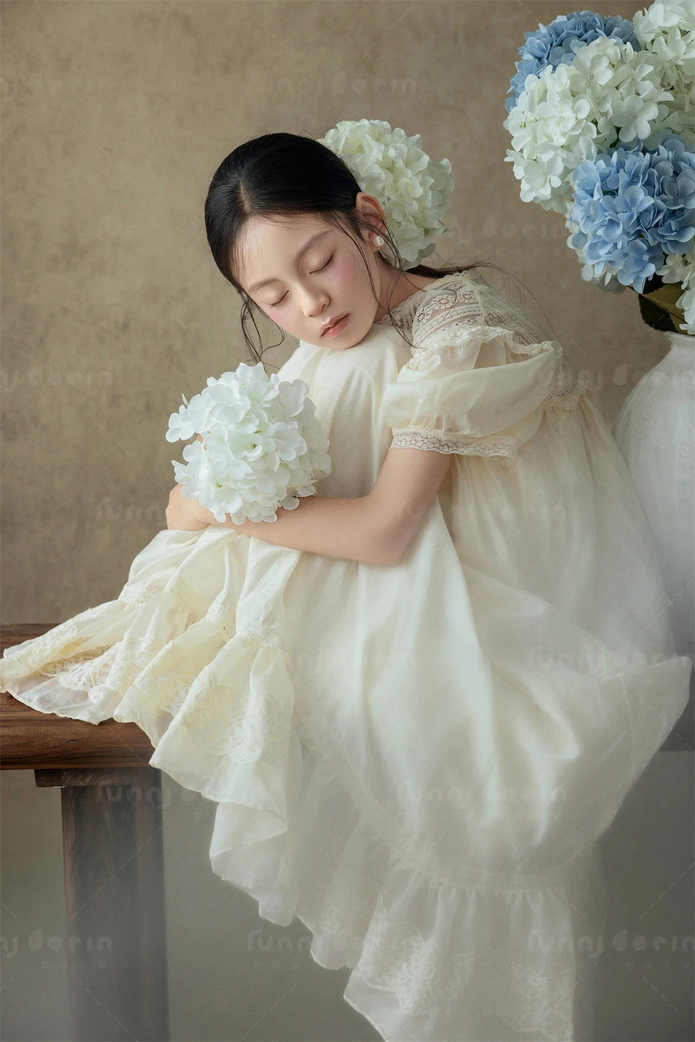 芳妮豆丁儿童摄影 夏意情书